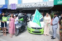 Sreemukhi Launches Whipride Taxi Services In HYD